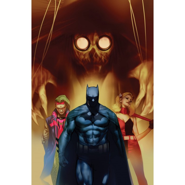 Комикс Batman: Fear State Saga Hardcover